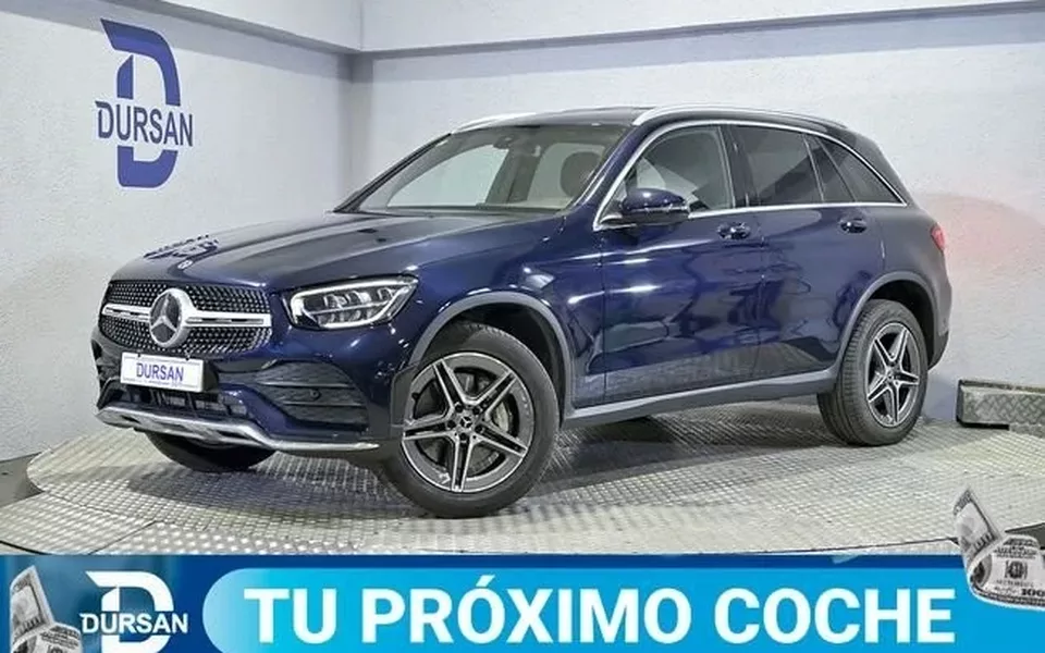 MERCEDES-BENZ Clase GLC 300 de 4MATIC