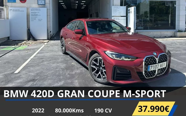 BMW Serie 4 420dA Gran Coupé
