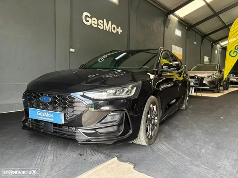 Ford Focus 1.0 EcoBoost MHEV ST-Line Aut.