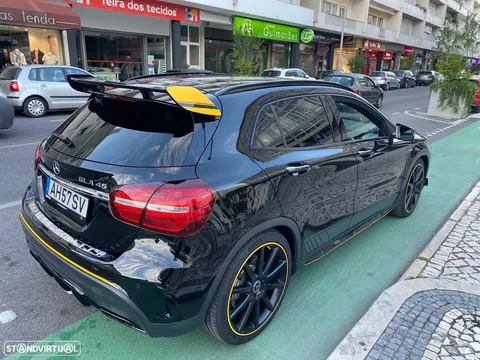 Mercedes-Benz GLA 45 AMG 4Matic Speedshift 7G-DCT Yellow Night Edition