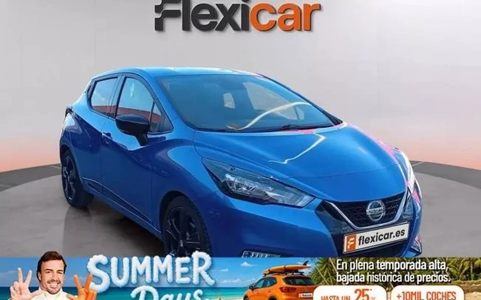 NISSAN Micra IG-T 68 kW (92 CV) E6D-F CVT N-Sport