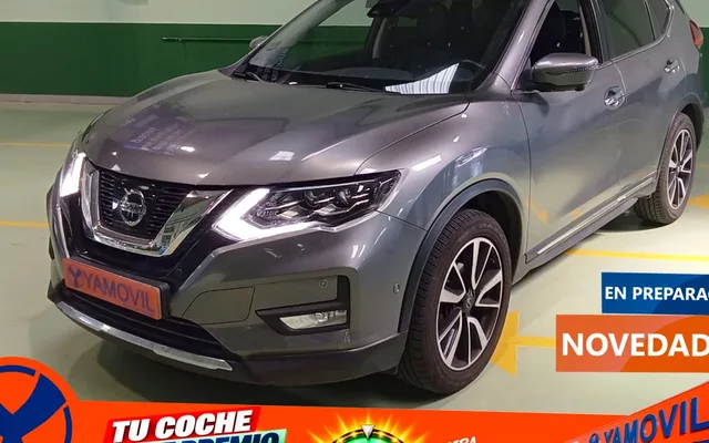 Nissan X-Trail DIG-T Tekna 120 kW (163 CV)