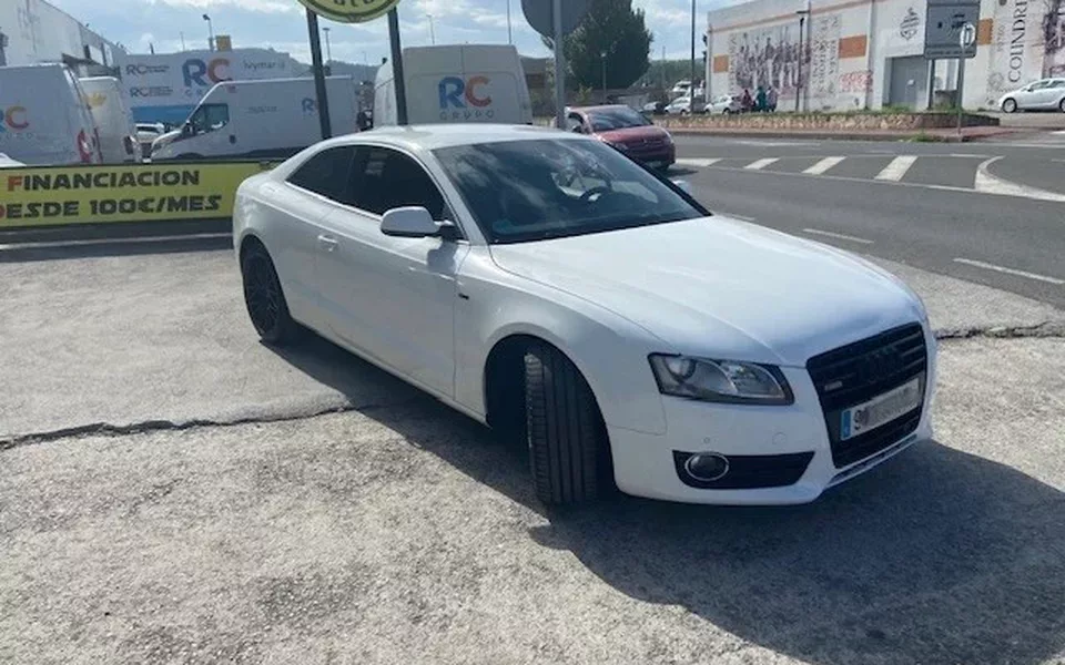 AUDI A5 A5 Coupé 2.0 TFSI S line limited