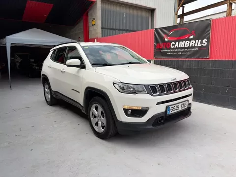 JEEP Compass Compass 2.0 Mjt Longitude 4x4 AD Aut. 103kW