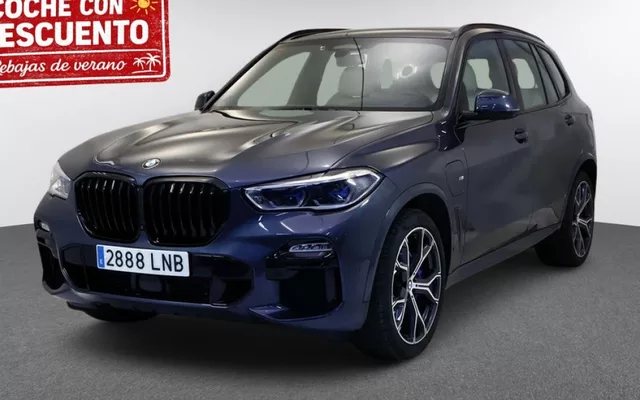 BMW X5 3.0 XDRIVE45E 4WD AUTO 5P