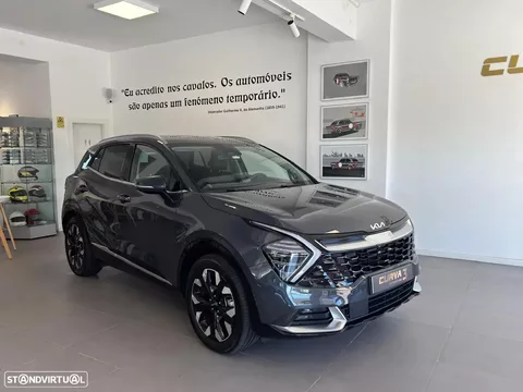 Kia Sportage 1.6 T-GDi PHEV Tech+SRF