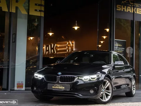 BMW 418 Gran Coupé d Aut. Sport Line