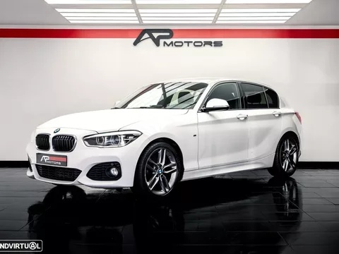 BMW 116 d Pack M