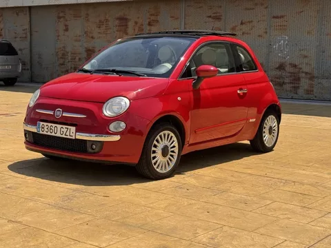 FIAT 500 500 1.4 Blackjack