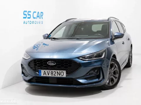 Ford Focus SW 1.0 EcoBoost MHEV ST-Line
