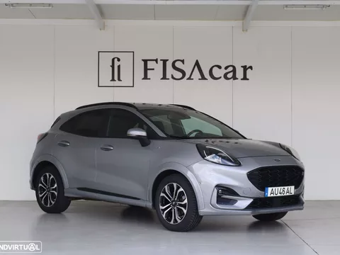 Ford Puma 1.0 EcoBoost MHEV ST-Line