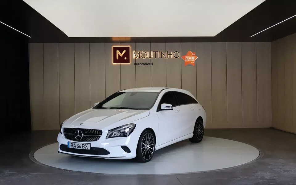 Mercedes-Benz CLA 200 d Shooting Brake Urban Aut.
