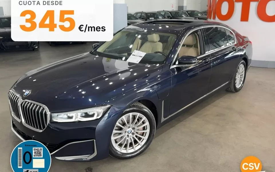 BMW Serie 7 745e