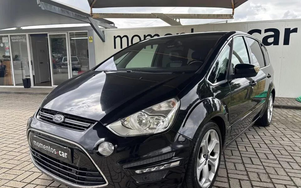 Ford S-Max 2.0 TDCi Titanium 7L