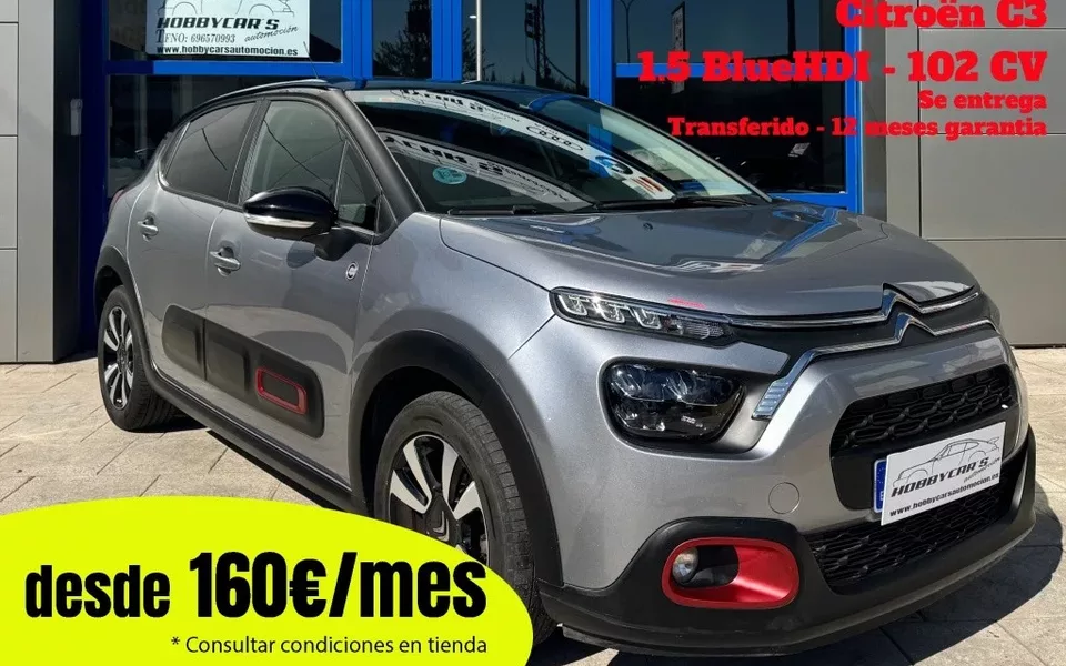 CITROEN C3 C3 1.5BlueHDi S&S C-Series 100