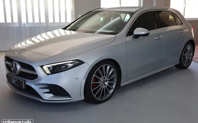 Mercedes-Benz A 180 d 7G-DCT AMG Line