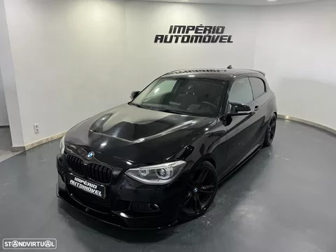 BMW 116 d Pack M