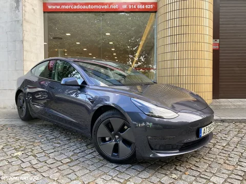 Tesla Model 3 Long Range Tração Integral