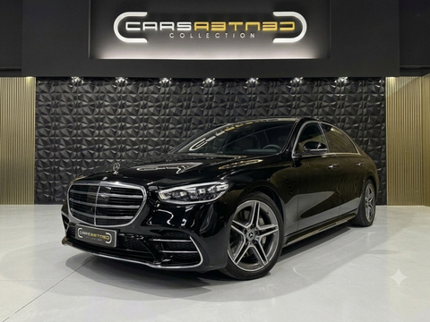 MERCEDES-BENZ Clase S S 350d 9G-Tronic 4Matic