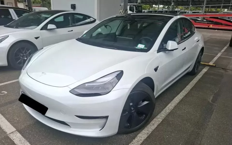 Tesla Model 3 Long Range Tração Traseira