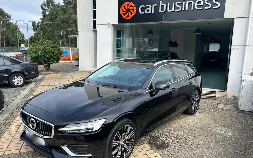 Volvo V60 2.0 T6 AWD TE Inscription Expression