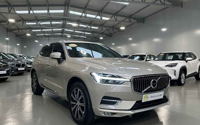 Volvo - XC 60 - 5 Χρόνια Εγγύηση - INSCRIPTION B5 HYBRID DIESEL - Καφέ - 2021