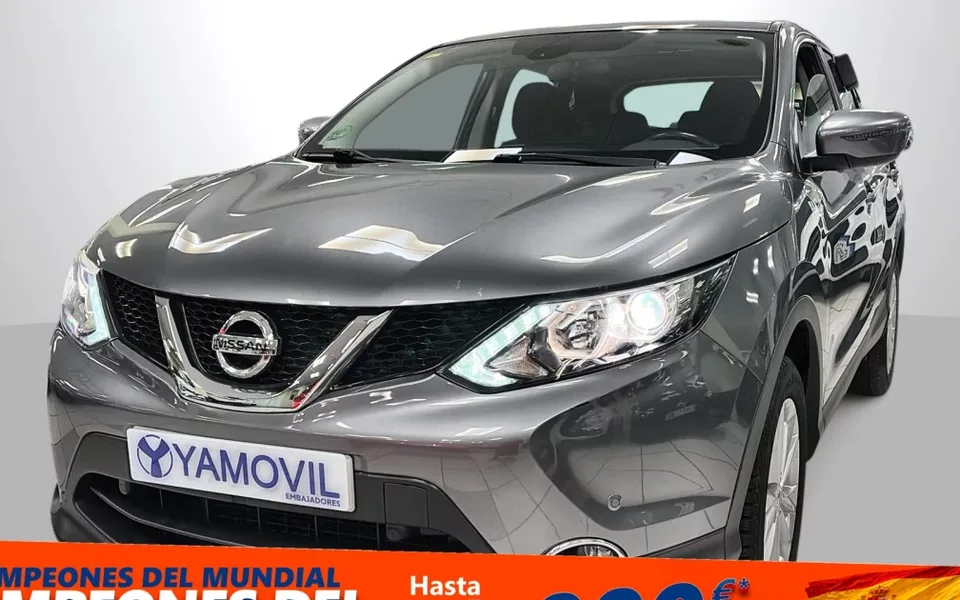 Nissan Qashqai 1.5 dCi SANDS Acenta 4x2 81 kW (110 CV)