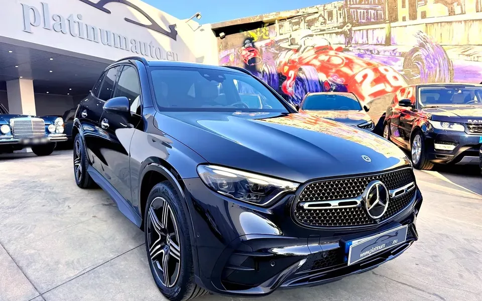 Mercedes-Benz GLC 300 e 4Matic