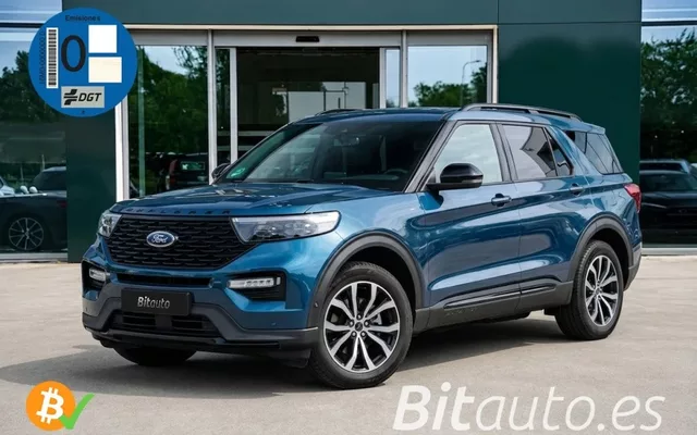 FORD Explorer Explorer 3.0 PHEV ST-Line AWD 450