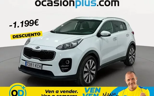 KIA Sportage Sportage 1.7CRDi VGT Eco-Dynamics Emotion 4x2