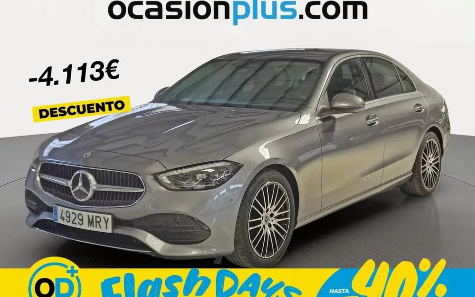 MERCEDES-BENZ Clase C C 200d 9G-Tronic