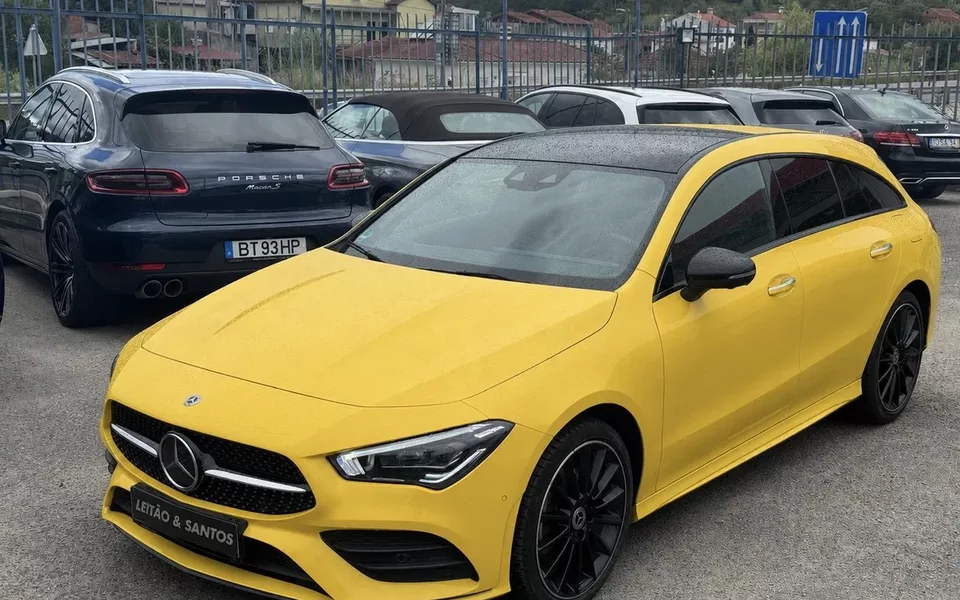 Mercedes-Benz CLA 250 e 8G-DCT AMG Line Advanced Plus
