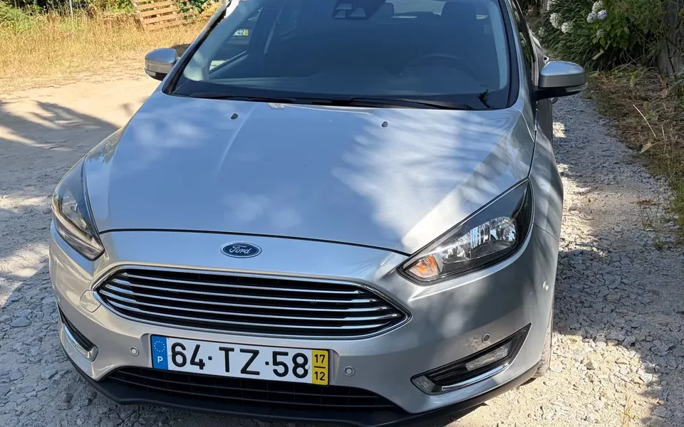 Ford Focus SW 1.5 TDCi Titanium