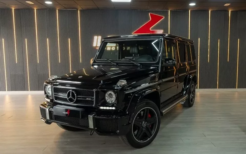 MERCEDES-BENZ Clase G MERCEDES-BENZ Clase G Todoterreno Automático de 5 Puertas