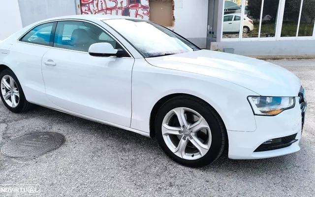 Audi A5 2.0 TDI DPF