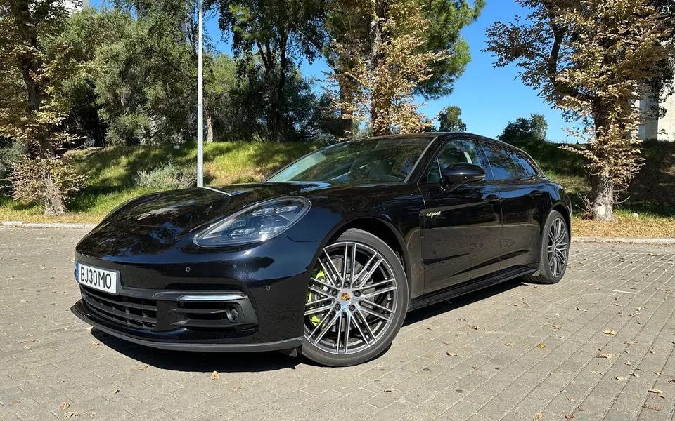 Porsche Panamera S Hybrid