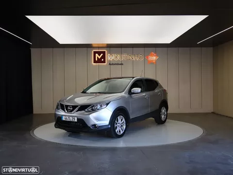 Nissan Qashqai 1.6 dCi Xtronic N-Connecta