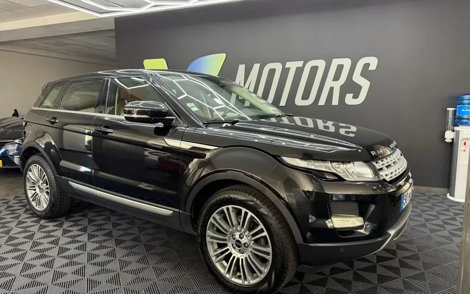 Land Rover Range Rover Evoque 2.2 SD4 Dynamic
