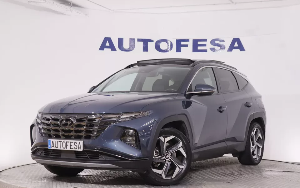 Hyundai Tucson 1.6 TGDI PHEV STYLE AUTO 4X4 265CV 5P # IVA DEDUCIBLE,TECHO PANORAMICO ELE,CUERO,NAVY
