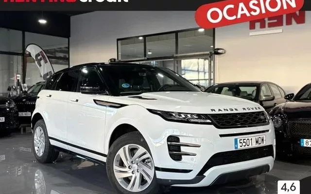 LAND-ROVER Range Rover Evoque 2.0 D163 R-DYNAMIC S AUTO 4WD MHEV