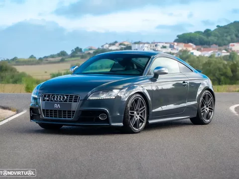 Audi TTS Coupé 2.0 TFSi quattro S Tronic