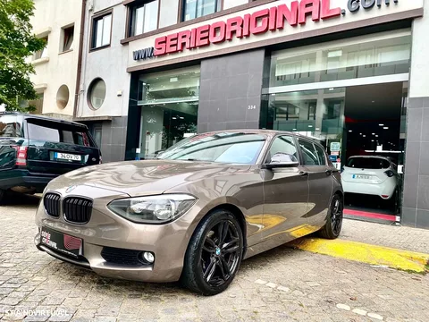 BMW 116 d EDynamics Line Sport