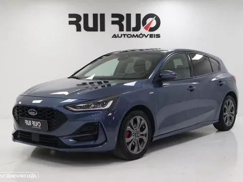 Ford Focus 1.0 EcoBoost MHEV ST-Line