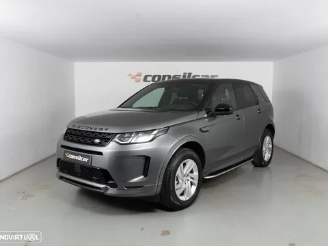 Land Rover Discovery Sport 1.5 I3 P300e AWD R-Dynamic