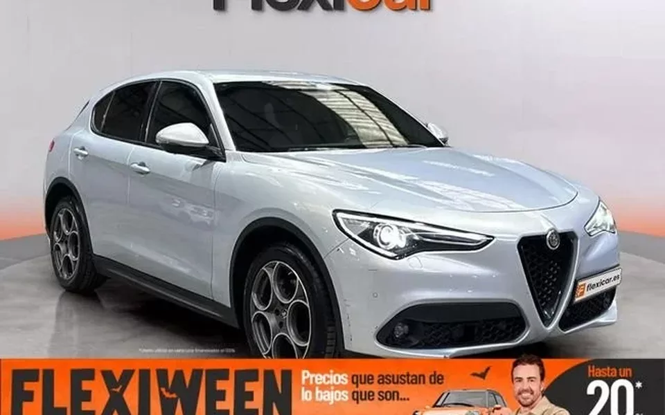 ALFA ROMEO Stelvio ALFA ROMEO Stelvio 2.2 Diesel 118kW (160cv) SPRINT RWD - 26490€ en Reocín