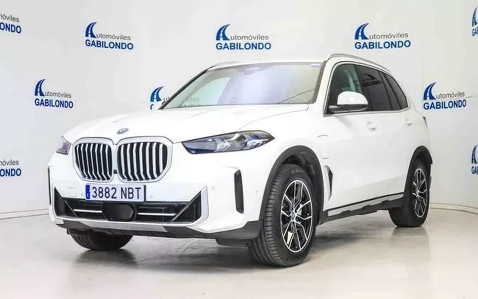 BMW X5 xDrive50e