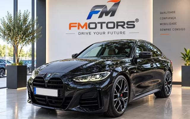 BMW 420 Gran Coupé d Pack M Auto
