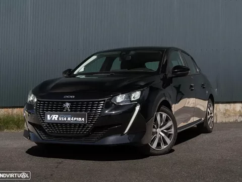 Peugeot 208 1.5 BlueHDi Allure