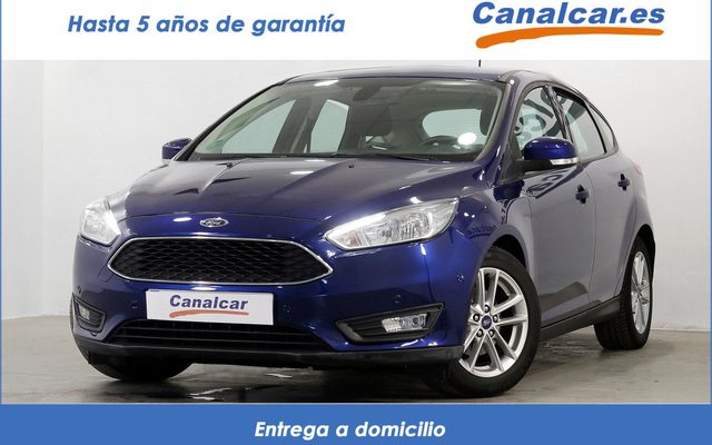 Ford Focus Berlina Trend+ 1.0 EcoBoost 92 kW (125 CV) Auto-Start-Stop