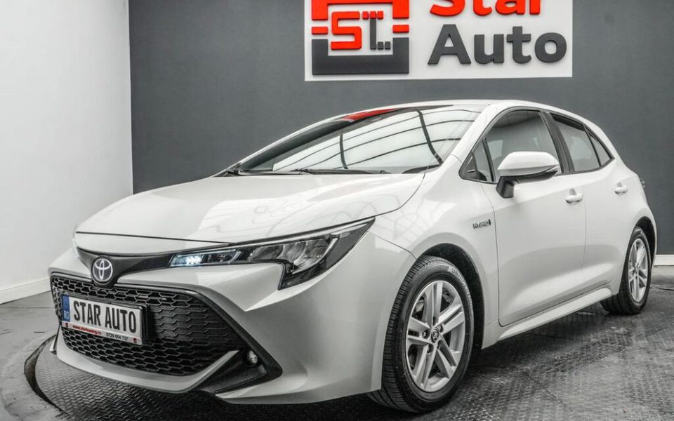 Toyota Corolla, 2021, 122 CP, 130.000 KM, Automata